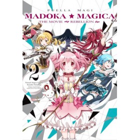 Madoka Magica Puella Magi Rebellion 2